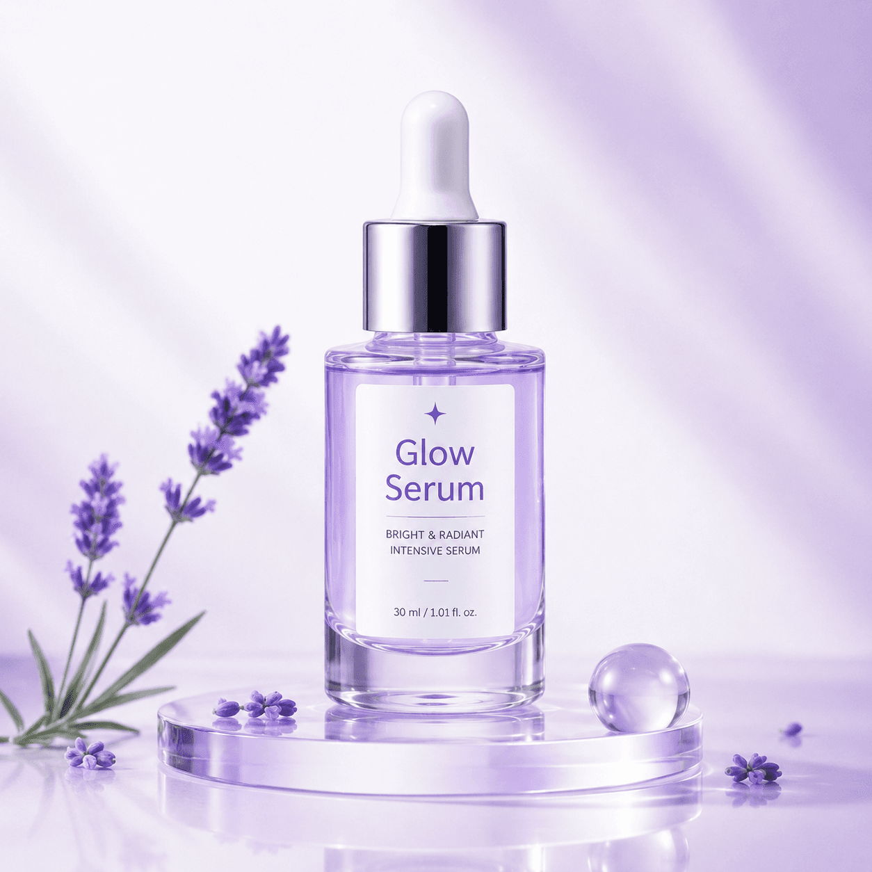ขวดเซรั่ม Glow Serum ขนาด 30 มล.